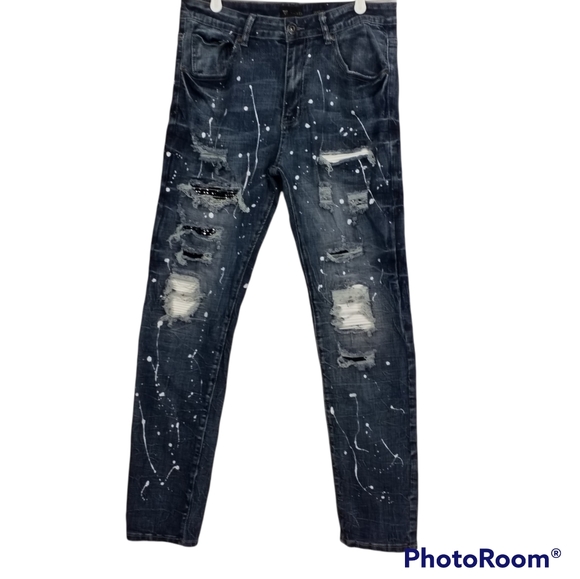 walmea Other - Walmer sknny flt rip patch jeans
